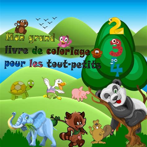 Buy Mon Grand Livre De Coloriage Pour Les Tout Petits Livre De