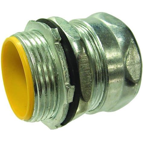 Raco Raintight Steel Emt Insulated Compression Connector 12 In Trade