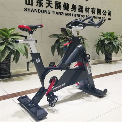 Commercial Indoor Upright Sports Body Building Home Gym Spin Bicycle