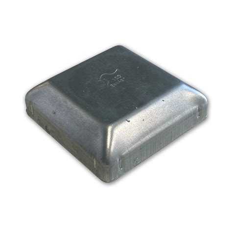 galvanised steel post caps square mm mm jimboomba