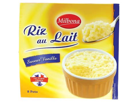 Riz Au Lait Saveur Vanille Lidl France Archive Des Offres