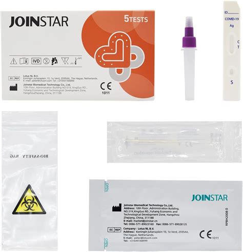 Covid Antigen Schnelltests Corona Selbsttest Sars Cov Er Pack