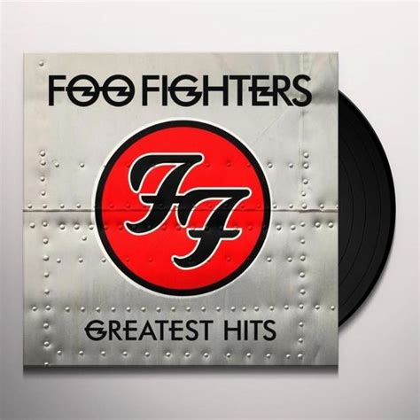 Foo Fighters GREATEST HITS Vinyl Record