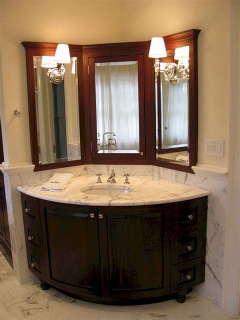 Corner Bathroom Vanity Ideas – Everything Bathroom