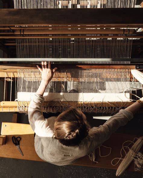 Why You Should Try Weaving On A Floor Loom — Balfour And Co Weaving Supplies