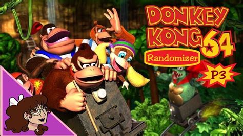 What Did I Do Donkey Kong Randomizer Pt Youtube