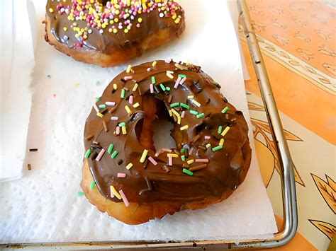 Recette de Donuts Américain par hlene