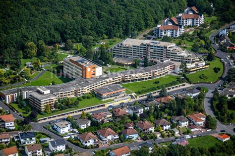 Bad Kissingen aus der Vogelperspektive Gebäude des Altersheim der