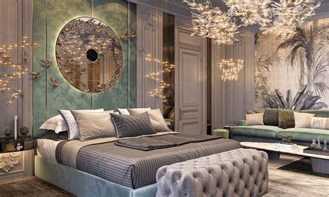 Luxurious Bedroom Interior Design