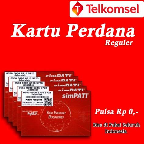 Jual Kartu Perdana Telkomsel Simpati Segel Exp Oktober