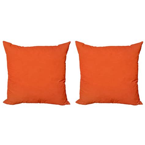 East Urban Home Dekokissen Kissenbezug Retro Bohemian Ethnic Orange