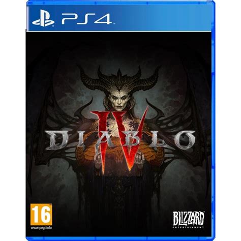 Diablo IV Standard Edition PS4