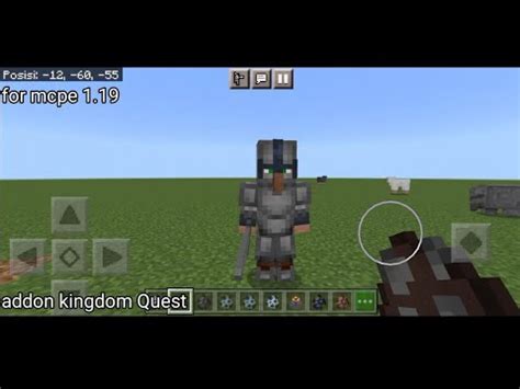 ADDON KINGDOM QUEST Suport Mcpe 1 19 YouTube