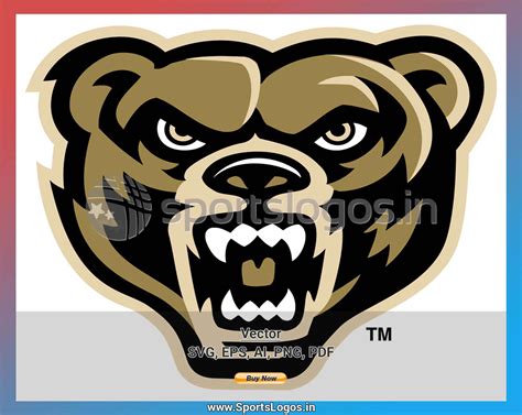 Oakland Golden Grizzlies - College Sports Vector SVG Logo in 5 formats - SPLN003152 • Sports ...