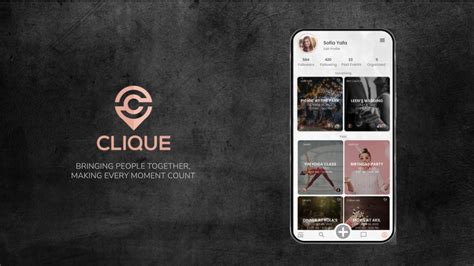 Clique Launches Social Event Application for the Purpose of ...