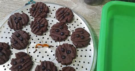 Resep Choco Cookies Simple No Oven Just Bahan Oleh Ekanina Cookpad