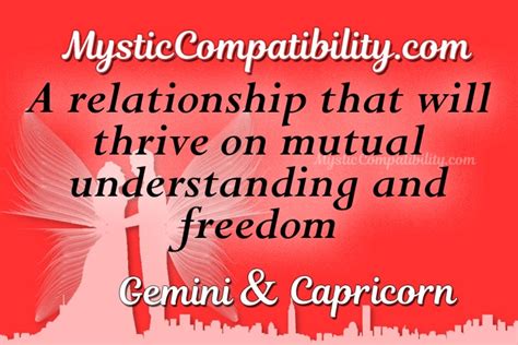 Gemini Capricorn Compatibility - Mystic Compatibility