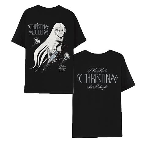 Las Vegas Voltaire Tee – Christina Aguilera Store