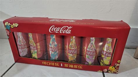 6 Coca Cola Cny Design Hobbies And Toys Collectibles And Memorabilia