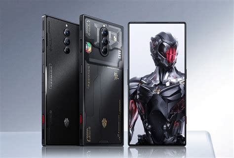 Nubia 紅魔 8 系列推出 首款搭載 Snapdragon 8 Gen 2 處理器的遊戲手機 更方正設計、平面框體、更簡潔紋路外觀