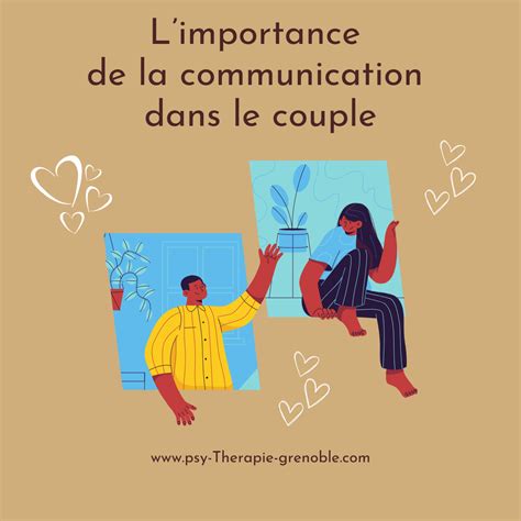 L importance de la communication dans un couple Maïa Hennebelle Royer