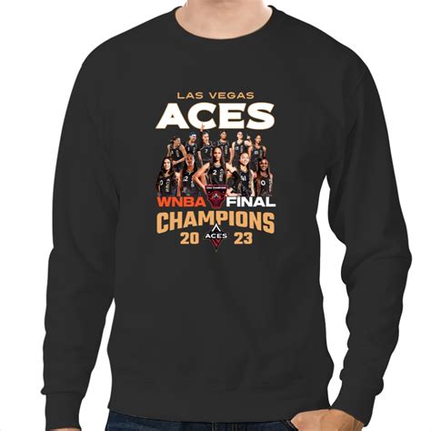 Las Vegas Aces Wnba Final Champions 2023 Sweatshirts Sold By Shakuro