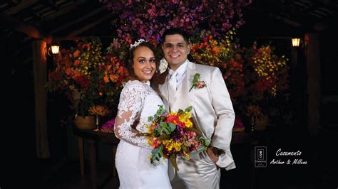 Casamento Arthur E Millena YouTube