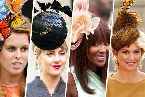 The Most Memorable Bizarre And Fetching Fascinators In Recent History