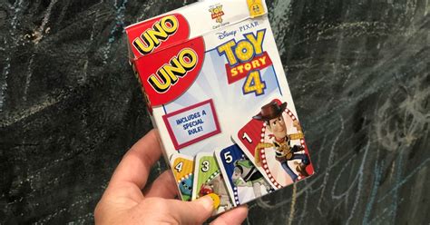 Uno Toy Story 4 Card Game Only 399 Shipped Fun Stocking Stuffer Idea