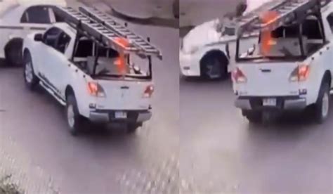 No hizo el alto vídeo capta accidente entre un taxi y un vehículo en