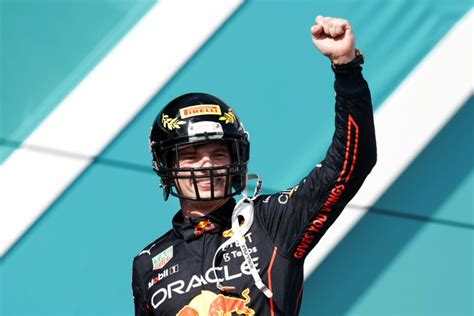 Max Verstappen Wins The Inaugural Miami Grand Prix