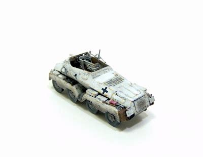 Gulumik Military Models SdKfz 233 Stummel 1 72 Roden Gallery