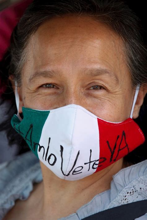 Cientos De Mexicanos Protestan Contra López Obrador En Varias Ciudades Fotos El Carabobeño