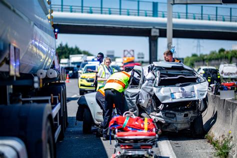 Essonne Impressionnant Accident Sur L Autoroute A Impliquant Un