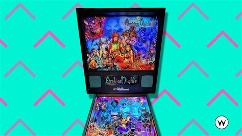 Tales Of The Arabian Nights 1996 Pinball Machine By Williams