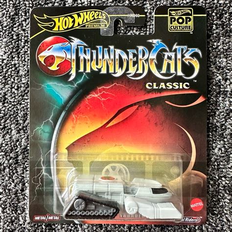 Hot Wheels 2024 Pop Culture Thundercats Thunder Tank Shopee Malaysia