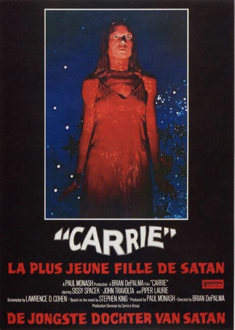 Sissy Spacek Carrie Poster