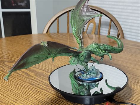 3D Printable Pack Green Dragon by Rescale Miniatures