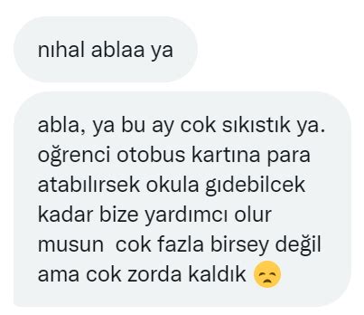 Nihal Sultan On Twitter Bunu Da Bi Renci Karde Imiz Yazm