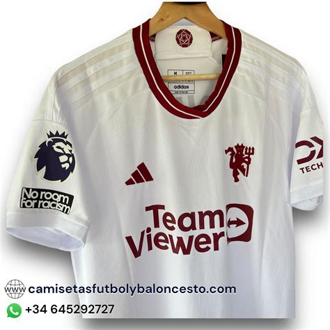 Camiseta Manchester United Alternativa Camisetas Futbol Y