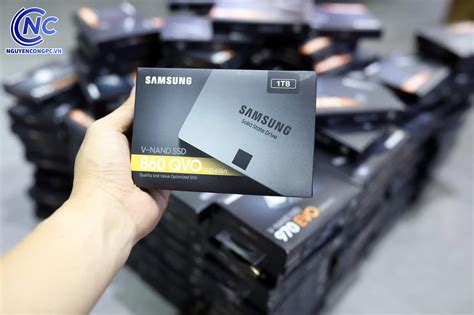 Ổ cứng SSD Samsung 860 QVO 1TB 2 5 SATA III