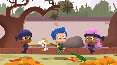 Watch Bubble Guppies Season 5 Episode 13 Bubble Guppies Ninja Season