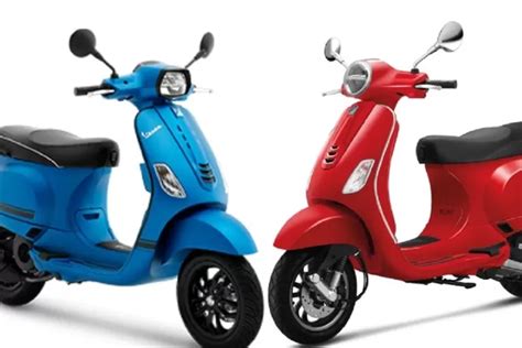 Wajib Tahu Simak 5 Detail Perbedaan Vespa S Dan Vespa LX 125 Dua