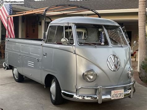 TheSamba VW Classifieds PENDING O C 1959 Single Cab