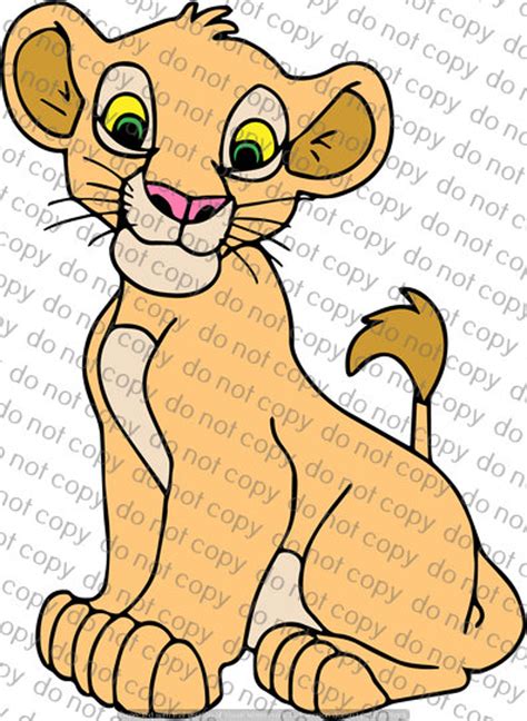 Nala Lion King SVG