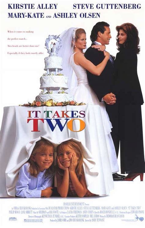 It Takes Two - movie POSTER (Style A) (11" x 17") (1995) - Walmart.com