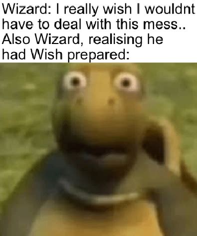 Classic mistake, destroying the universe on accident : r/dndmemes