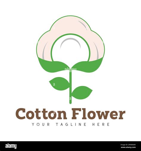 Cotton Flower Logo