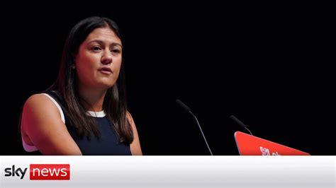 Watch Live Shadow Levelling Up Secretary Lisa Nandy Delivers Speech At The Convention Of The