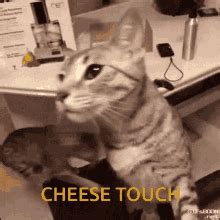 Cheese Touch Glowing GIF - CheeseTouch Glowing Gems - Discover & Share GIFs